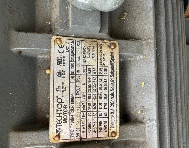 - LOT OF THREE-PHASE ELECTRIC MOTORS